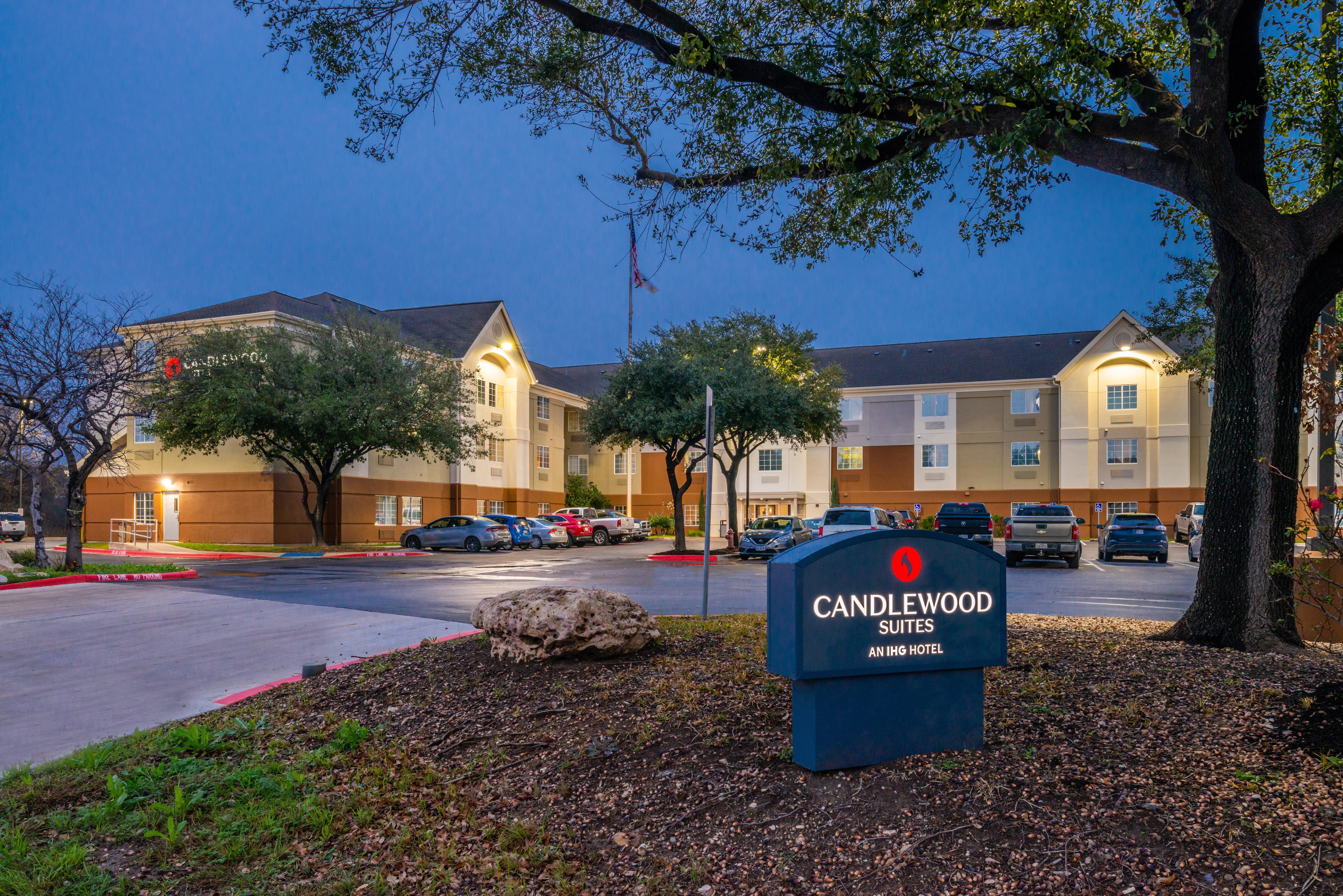 Candlewood Suites Austin-Round Rock By Ihg Zewnętrze zdjęcie