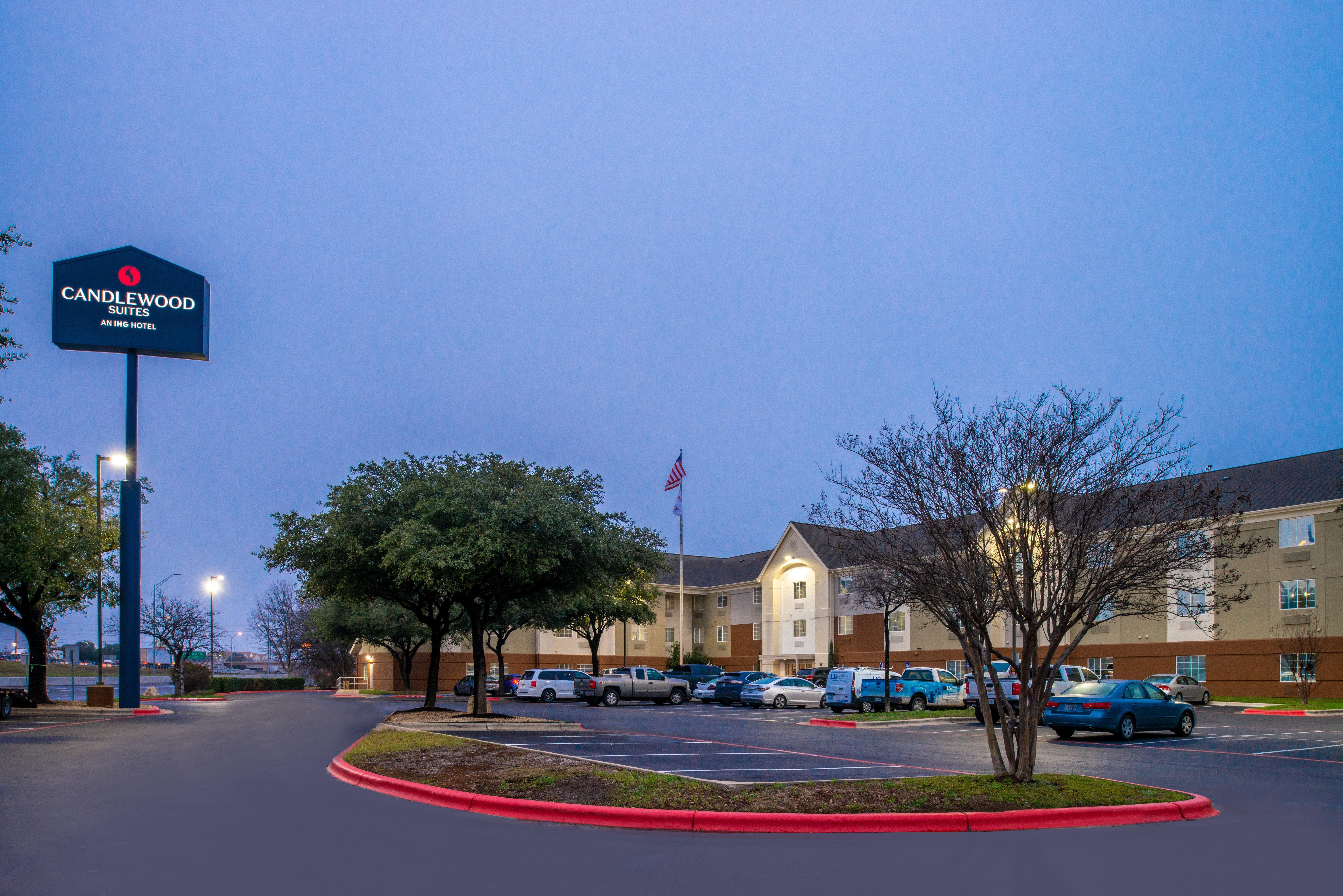 Candlewood Suites Austin-Round Rock By Ihg Zewnętrze zdjęcie